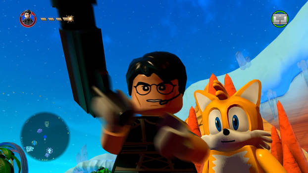 Lego Dimensions Sonic Ps4