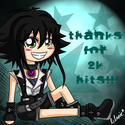 - thanks for 2k hits -