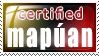 - certified mapuan stamp -