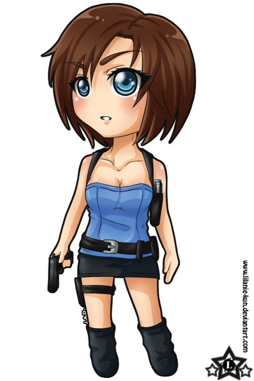 MC prize - jill valentine -