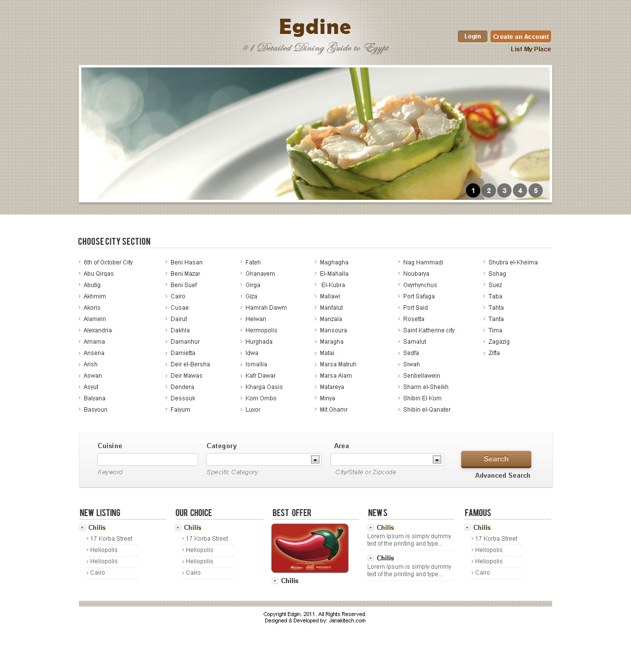 Egdine