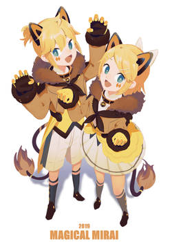 2019 MAGICAL MIRAI  Kagamine Rin / Len