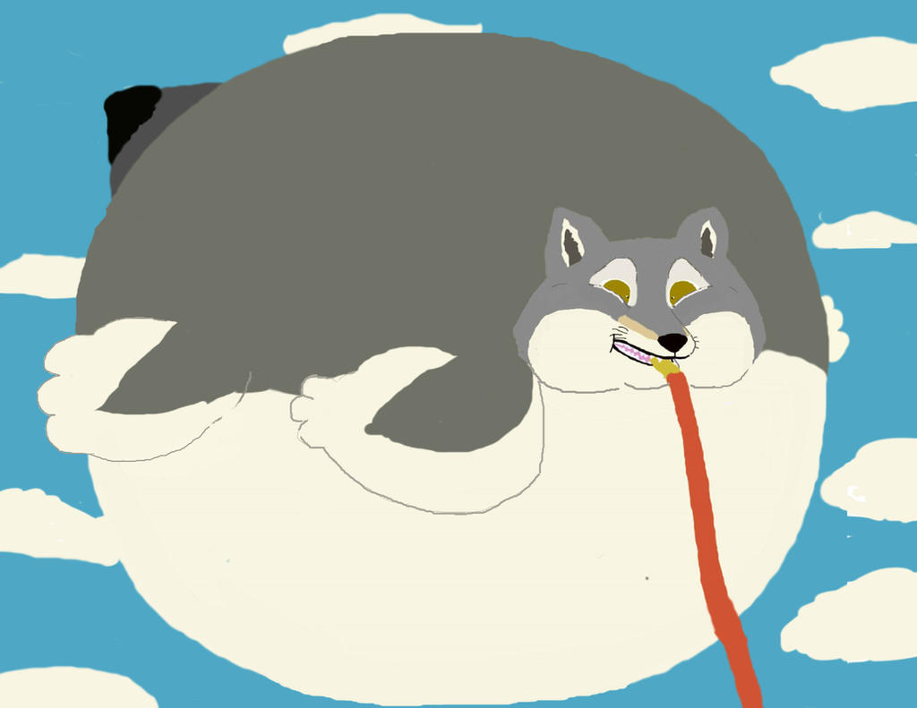 Wolf Inflation A Wolf's inflation part 2 by FoxNobody on DeviantArt