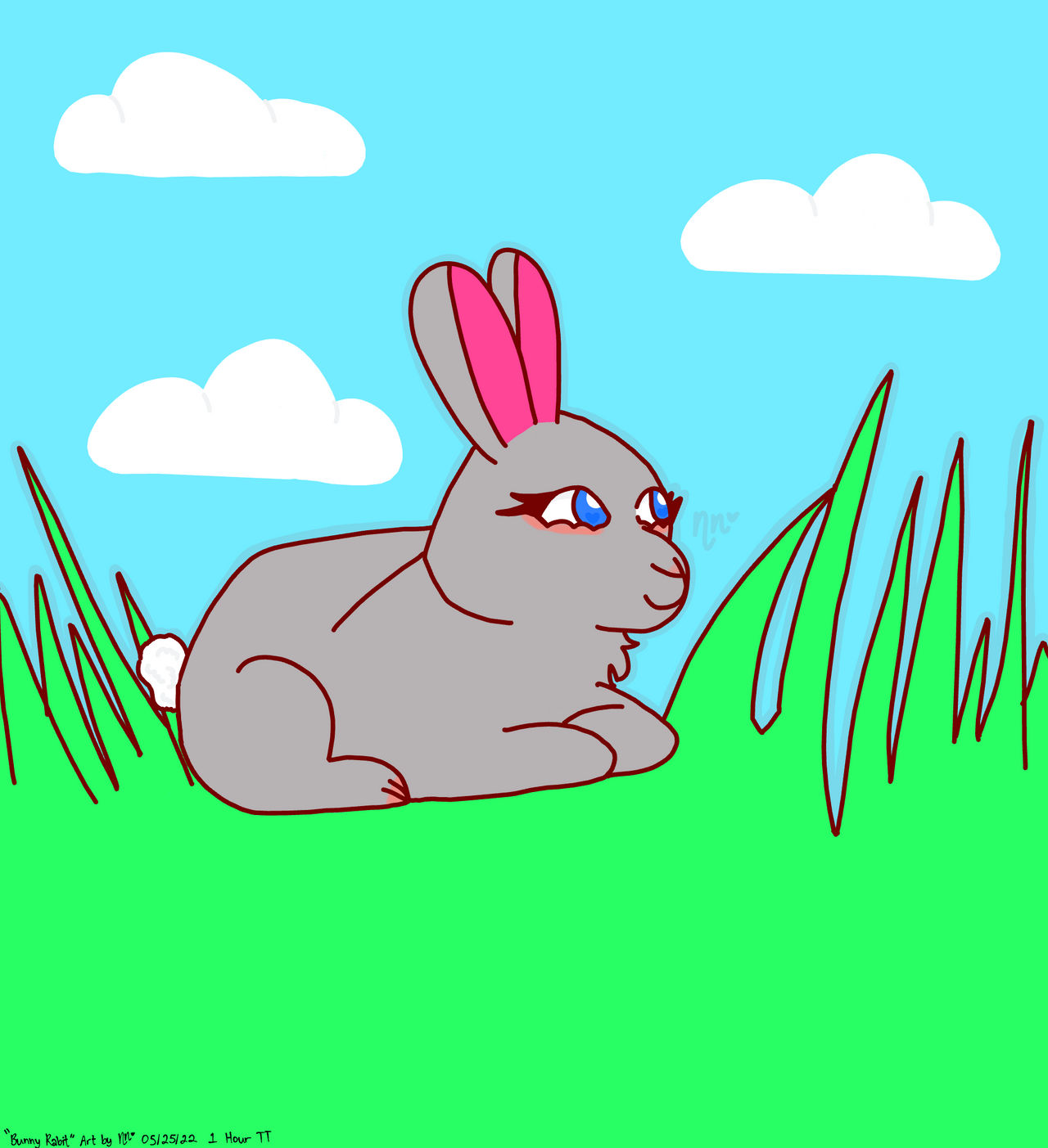 Bunny Rabbit by h0neybee3 on DeviantArt