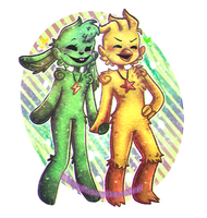 .:Smiling Critters:. Hoppity kick