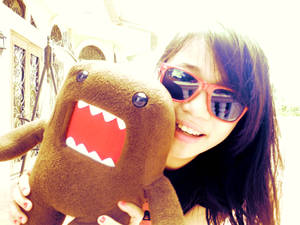 Domo Kun Stuff Toy