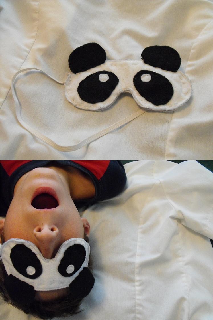 Panda Sleep Mask