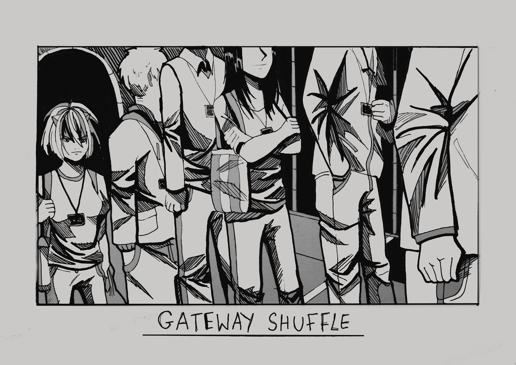 Episode 4 - Gateway Shuffle