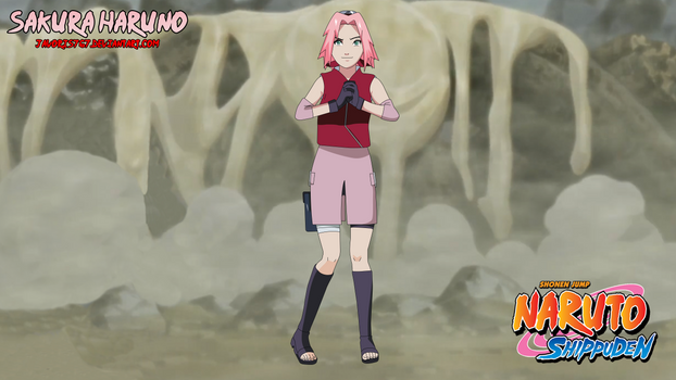[Naruto Shippuden] Sakura Haruno