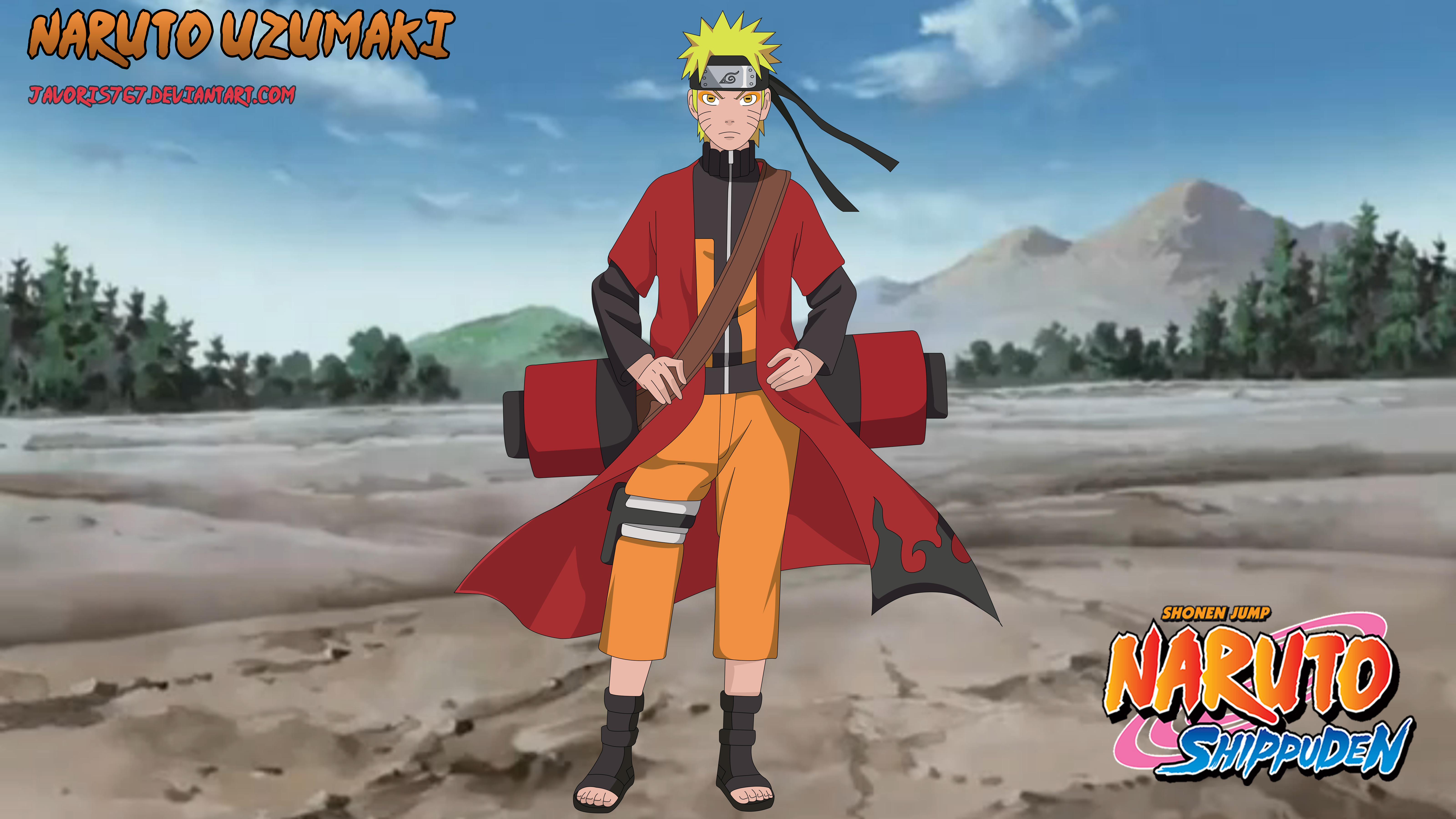 Naruto Uzumaki (Sage Mode)