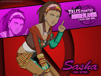 Sasha - Tales From The Borderlands
