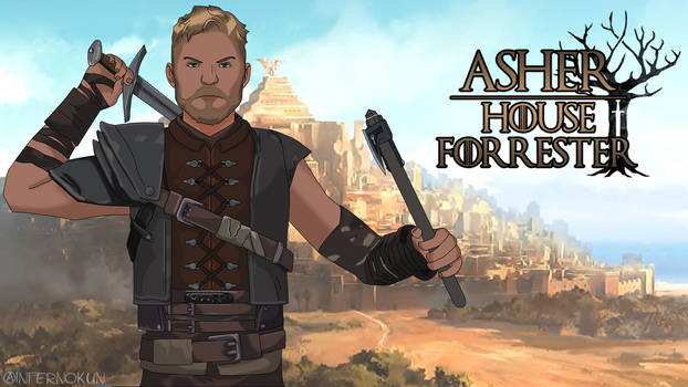 Asher Forrester - Telltale's Game of Thrones