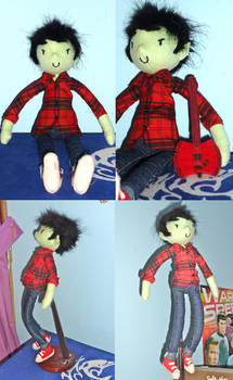 Marshall Lee plush