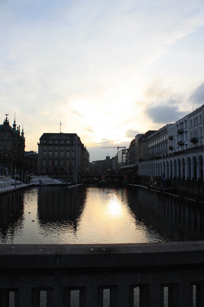 bridge - hamburg