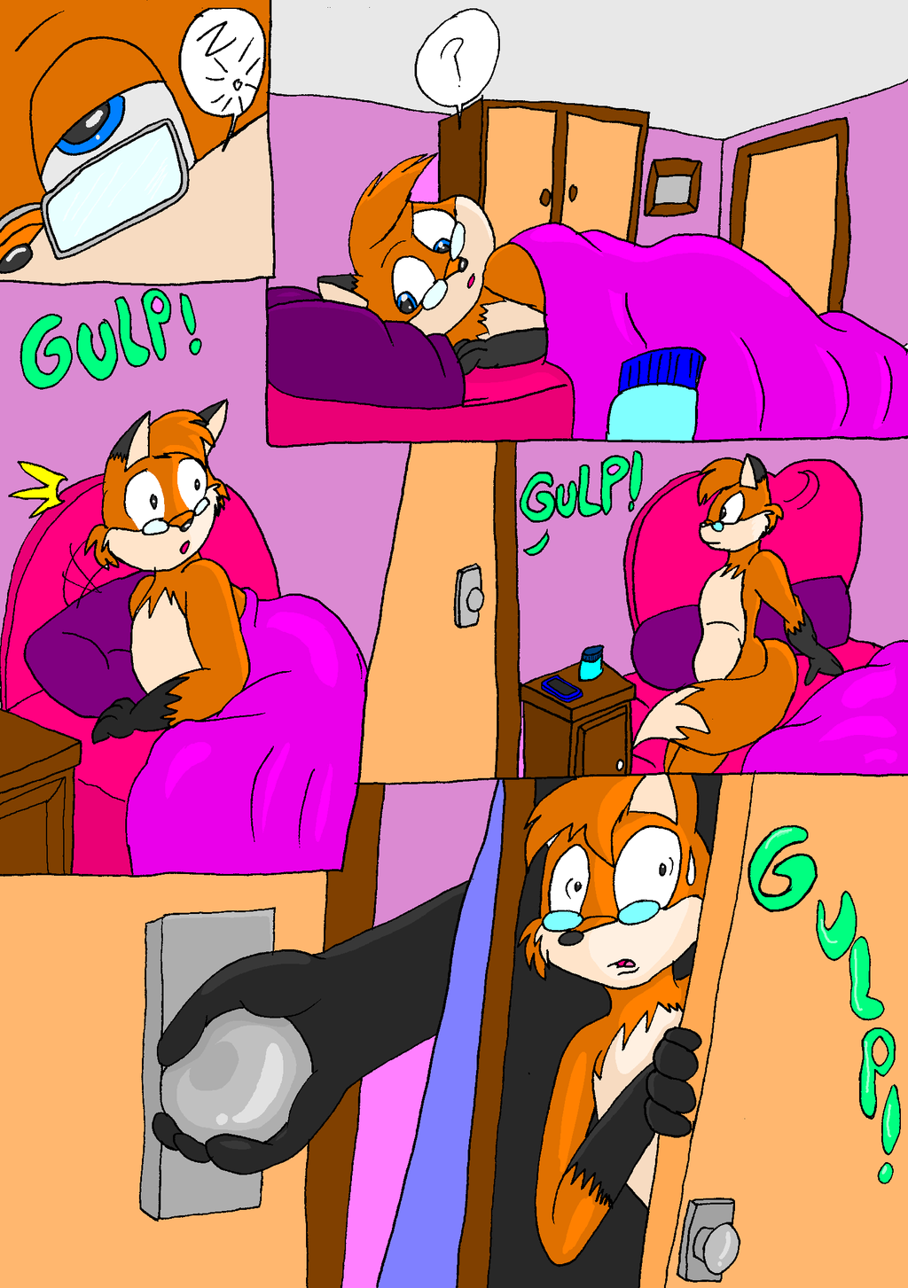 Kip Large Rarge Chris Meets Kip 5/8 (By: Large-Rarge) by PieMan24601 on DeviantArt
