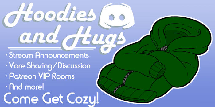 Hoodies and Hugs Discord Server!