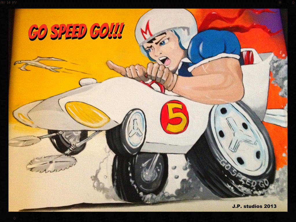 Go Speed Go Go Speed Go! by jamesplasencia on DeviantArt