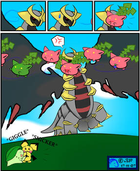 Comic 14: In yo' FACE