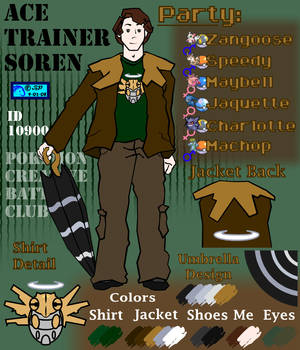 PCBC: Ace Trainer Soren Ref.