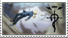 Floating Elric Brothers Stamp