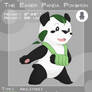 Fakemon Dex Entry: Pandaide