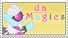 I Make - da Magics Stamp