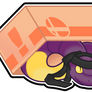 Ekans Halloween Sticker
