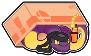 Ekans Halloween Sticker