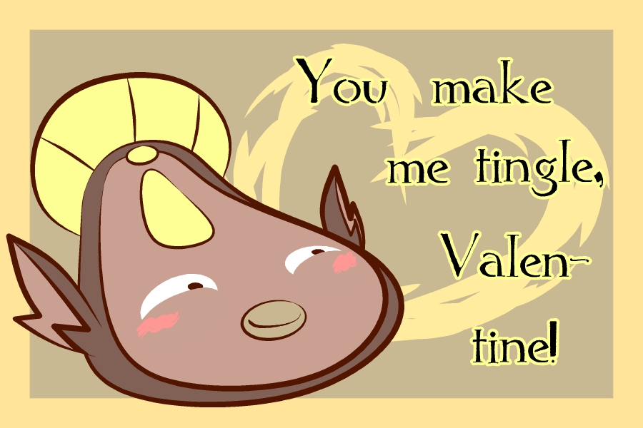 Stunfisk Valentine