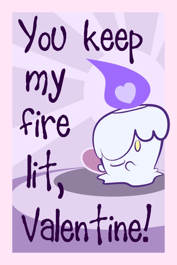 Litwick Valentine