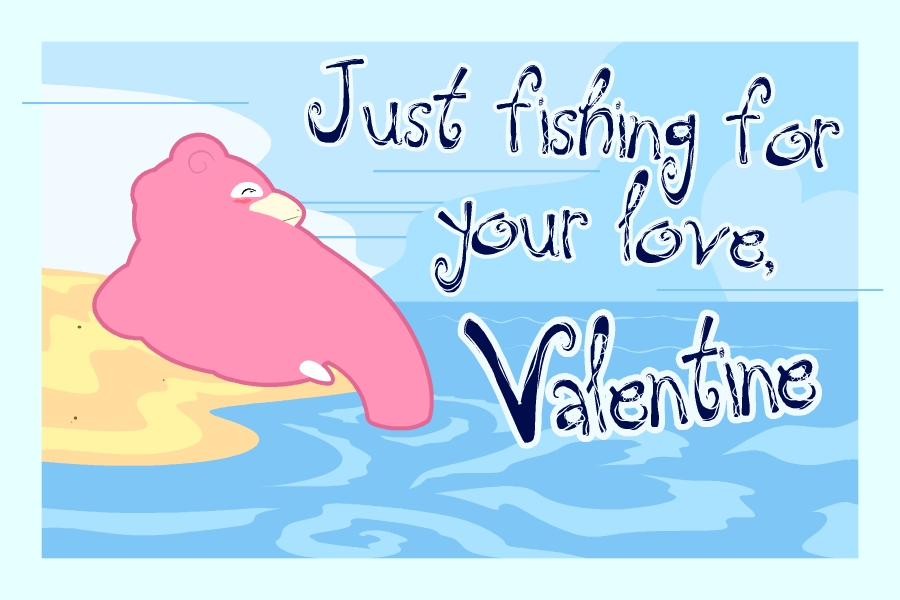 Slowpoke Valentine