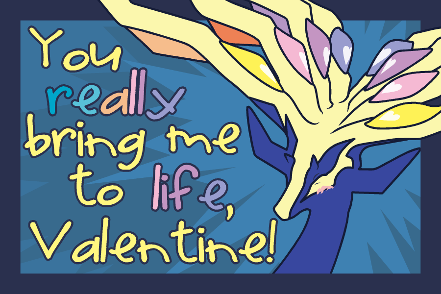 Xerneas Valentine
