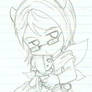 Chibi emo rough