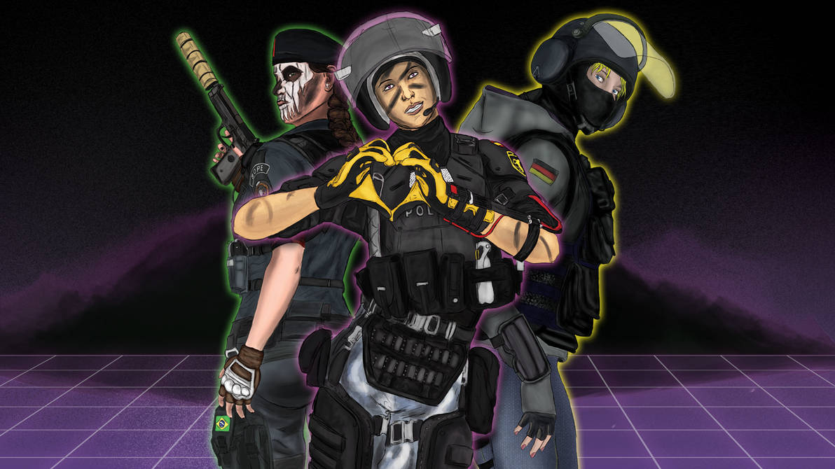 R6S wallpaper by Gabriel529 on DeviantArt