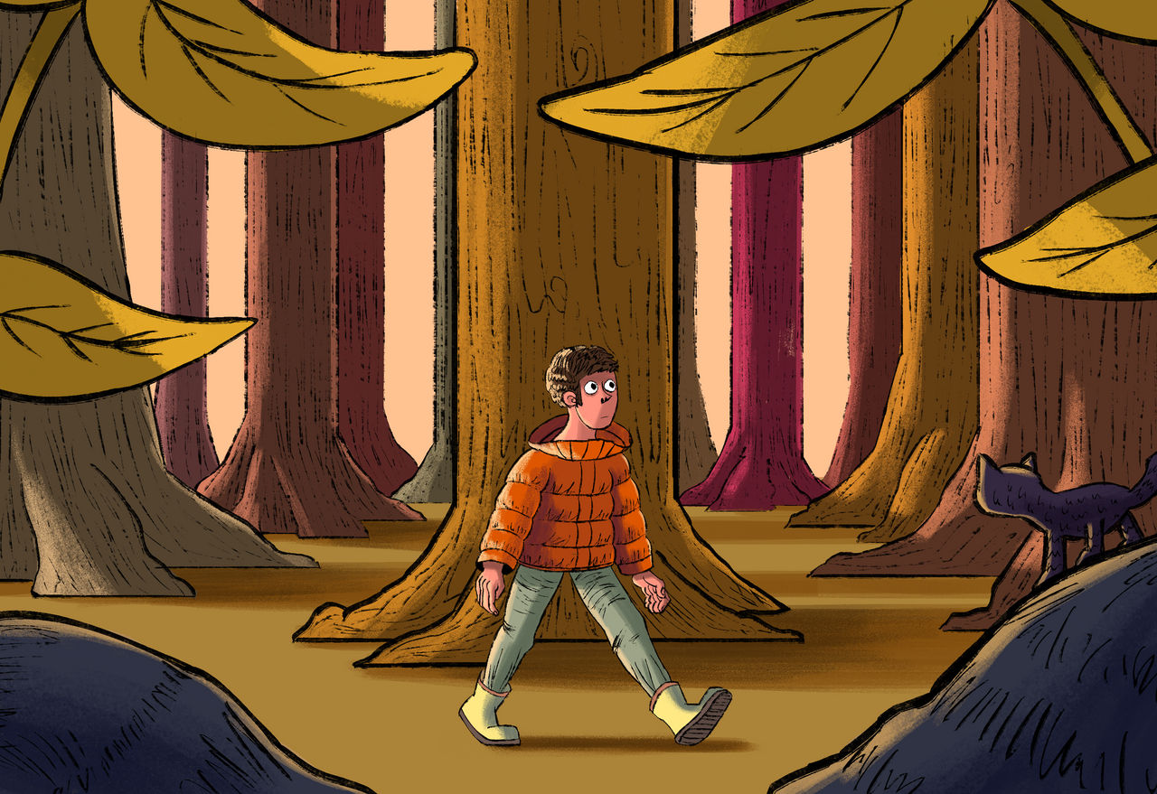 Boy Walking By InvadersAreDucks On DeviantArt boy-walking-by-invadersareducks-on-deviantart