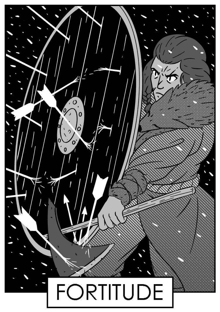 Fortitude - Virtues of the Warrior 1 by Hierogriff on DeviantArt