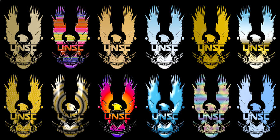 New UNSC logo variants. by Jamezzz92 on DeviantArt