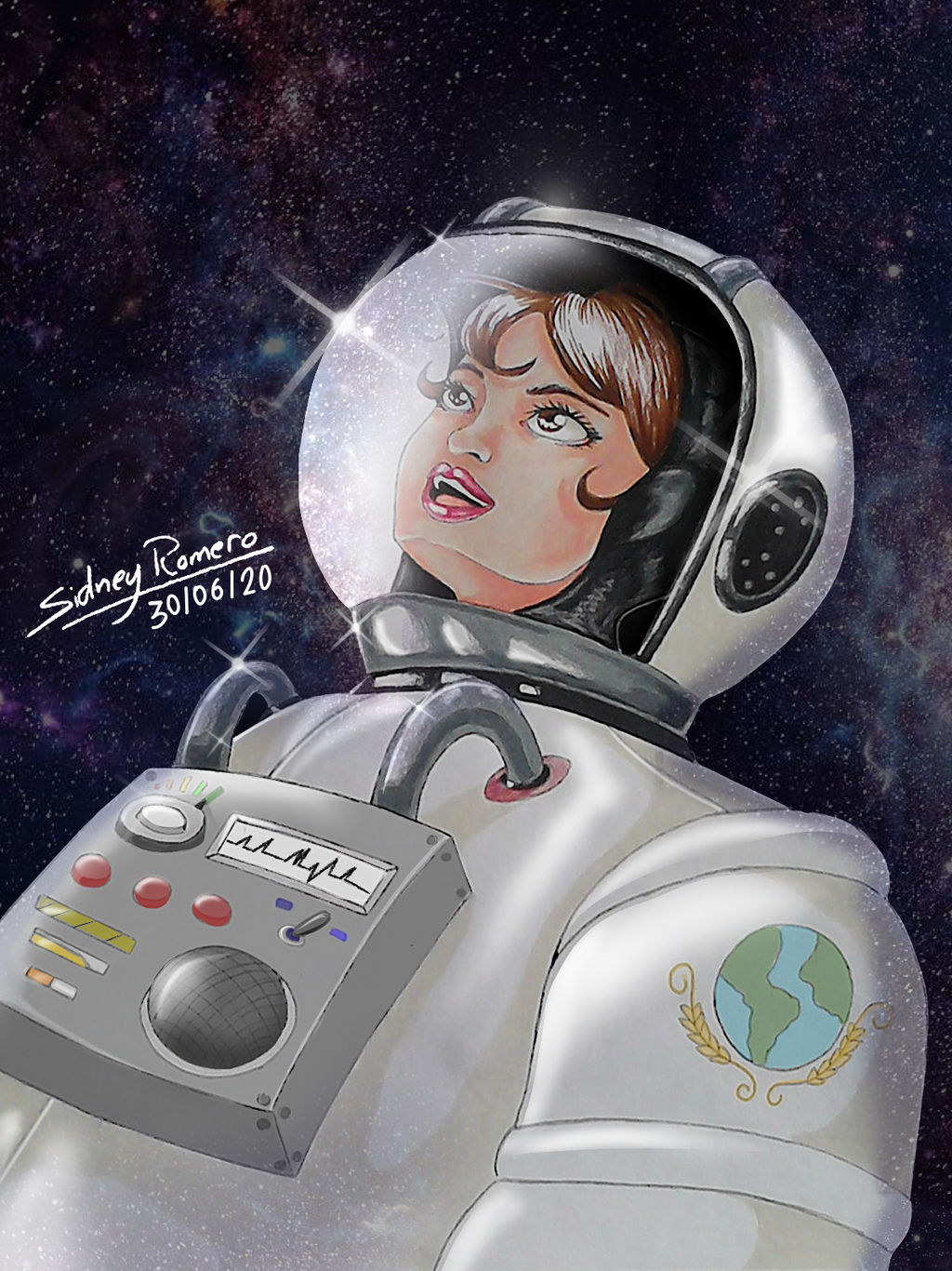 Astronauta by AustraliaSR on DeviantArt