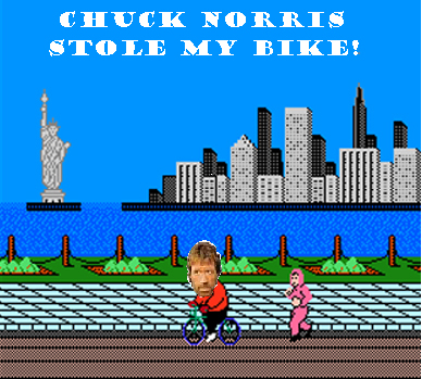 Chuck Norris Did it again