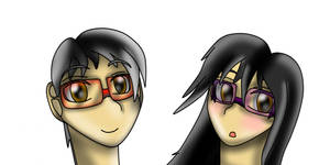 Anime head Joshua and Joselin