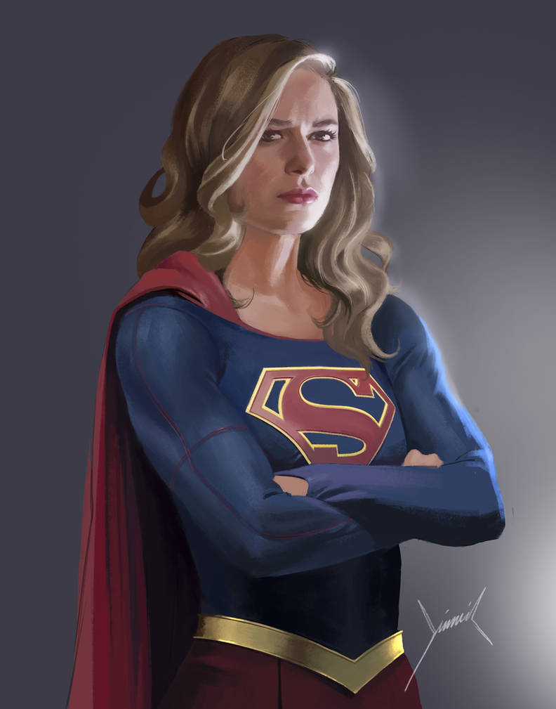 Supergirl by PapurrCat