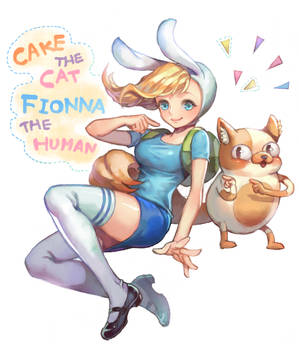 Fionna and Cake