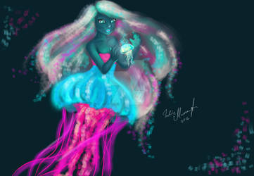 Jellyfish Mermaid