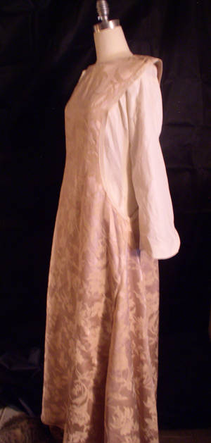 Medieval style Gold Overdress