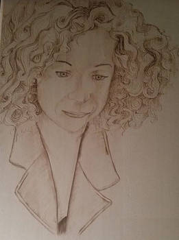 River Song Pyrography