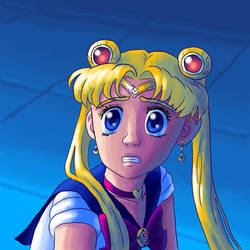 Sailor Moon Redraw Challenge