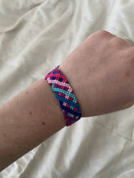 Braided Twist Simple Bracelet