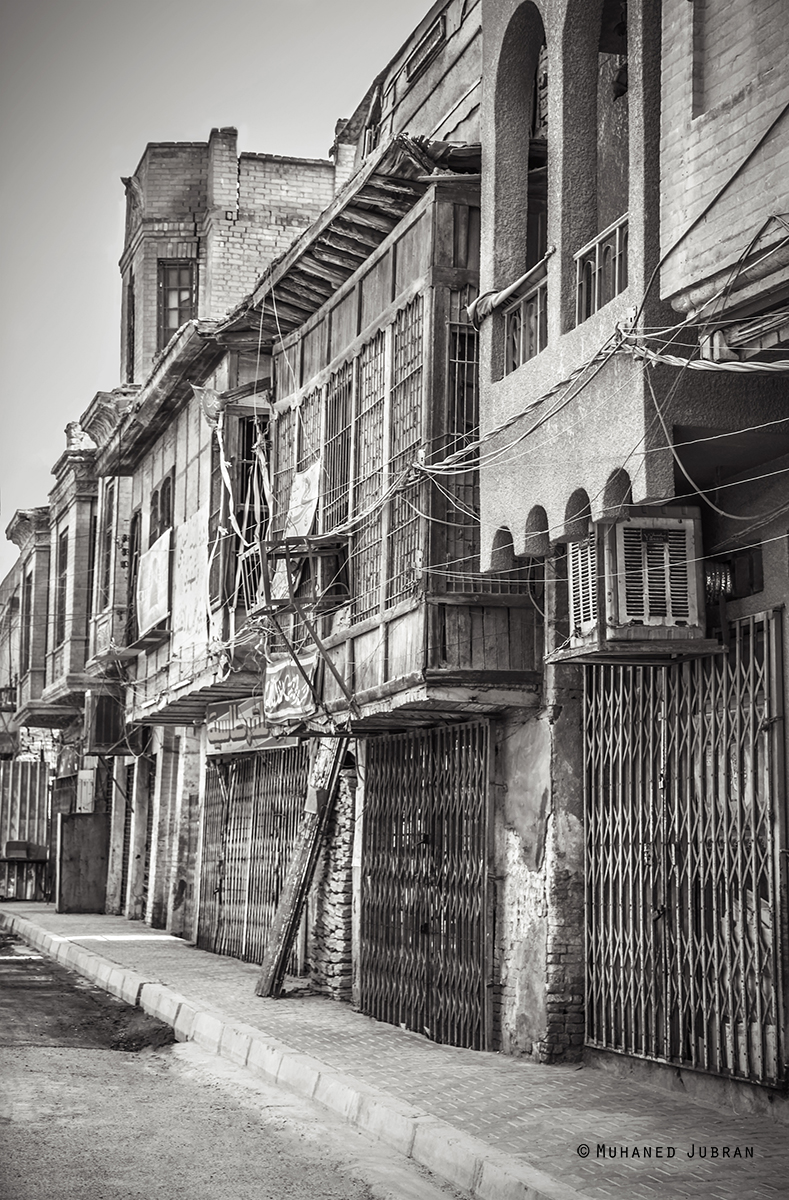 Alleyways Of Old Baghdad