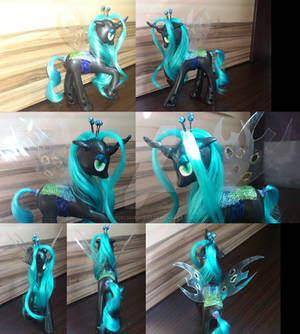 Queen Chrysalis brushable custom 1 by angel99percent