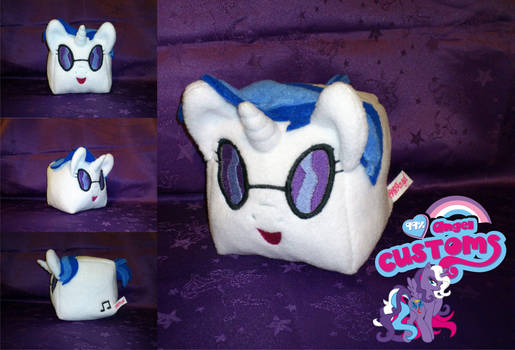 Cube Vinyl Scratch